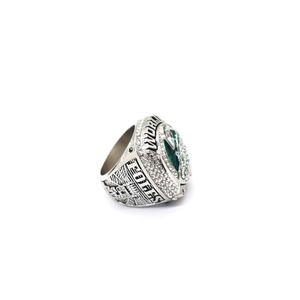 Bague de championnat des Philadelphia Eagles 2017 pour hommes, sertie de zircons, pour fans de football NFL, vente en gros avec boîte - Product Image 3