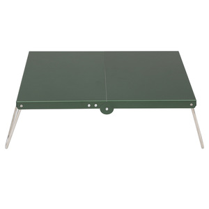 Mini <span class=keywords><strong>table</strong></span> <span class=keywords><strong>de</strong></span> pique-nique <span class=keywords><strong>pliante</strong></span> légère en alliage d'aluminium pour pique-nique et pique-nique en plein air - Product Image 4