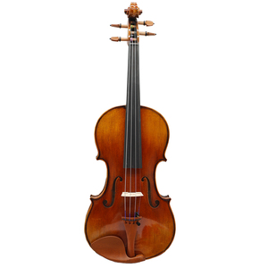 Violín CHENTUO CT4.1 Hecho a Mano con Madera Sólida de Alta Calidad, Aros y Fondo de Arce, Tapa de Abeto Natural, Diapasón de Ébano y Arco de Metal - Product Image 1