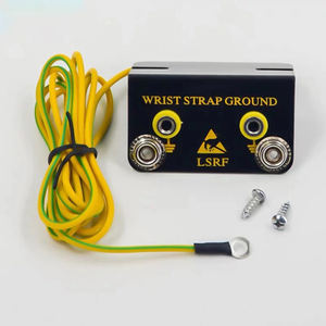 Unidad de Puesta a Tierra con Doble Puerto ESD Tipo L y Carcasa de Aluminio para una Conexión Estable en Líneas de Producción de Semiconductores - Product Image 1