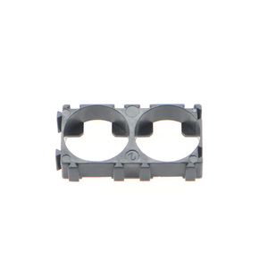 Черный держатель 18650 цилиндрический держатель батареи 2P держатель 18650 ячейки 18650 Батарейный кронштейн разделитель 2S 2P 2 ячейки 3P - Product Image 4