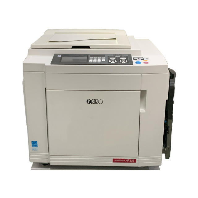 Refurbished Machine Riso MF635 A3 Two Colors Digital Duplicator High Speed Efficient Document Duplication Printer Machine