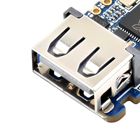 Placa de desarrollo mini USB RP2350A, placa MCU de doble núcleo y doble arquitectura para educación de desarrolladores