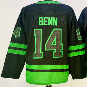 Maglie da hockey cucite da uomo 14 Jamie Benn 29 Jake Oettinger <span class=keywords><strong>53</strong></span> Wyatt Johnston 96 Mikko Rantanen 91 Tyler Seguin S-3XL - Product Image 4
