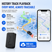 Rastreador GPS con Tarjeta SIM 2G WiFi a Prueba de Agua OEM ODM con Aplicación Android y Sistema de Rastreo para PC para Automóviles, Camiones y Vehículos