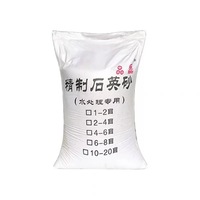 Matériau de filtre à sable de quartz naturel pour utilisation en laboratoire eau purifiée eau potable aménagement paysager de jardin