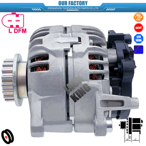 ALT1651 NUEVO Conjunto <span class=keywords><strong>de</strong></span> alternador para VW <span class=keywords><strong>VOLKSWAGEN</strong></span> <span class=keywords><strong>CALIFORNIA</strong></span> 12V 180A Modelos 0121715004 0121715104 0124625013 - Product Image 2
