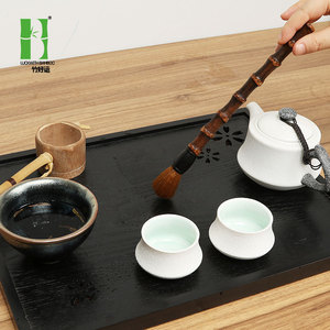 Juego de Té de Bambú Estilo Chino, Seis Herramientas para Té, Ecológico, Accesorios para la Ceremonia del Té Kung Fu, Origen Huzhou - Product Image 4