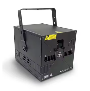 แสงเลเซอร์ภาพเคลื่อนไหว <span class=keywords><strong>RGB</strong></span> 5W แบบเต็มสีสำหรับการแสดงบนเวที - Product Image 1