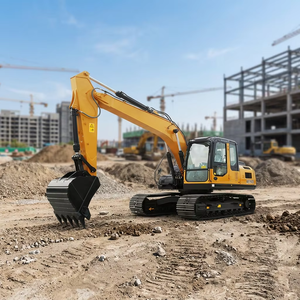 รถขุดไฮดรอลิกอเนกประสงค์ 15 ตัน รุ่น XE150D ประหยัดน้ำมันสูง รถตักตีนตะขาบ บุ้งกี๋ขนาด 0.61 เมตร กำลัง 85.4 กิโลวัตต์ รับประกัน 1 ปี - Product Image 6