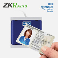 Lector USB HID OMNIKEY 5022 Compatible con Credenciales de 13.56 MHz, Así como Dispositivos Inteligentes con NFC