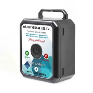 बेंज स्प्रेटर वाइटो वोल्कस्वैगन क्रमी के लिए मर्सेडीज के लिए एस्ल एल्व यूनिवर्सल स्टीयरिंग लॉक एमुलेटर W202 w203 w208 w211 - Product Image 5