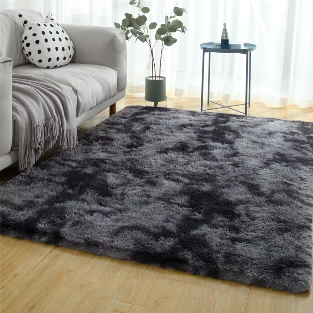 Tie-dye gris foncé