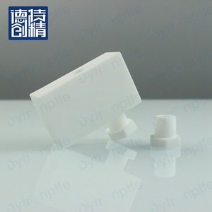 Dechuang <b>PTFE</b> Multi-way Fitting DC-008 For Semiconductor And Photovoltaic Applications - Product Image 3