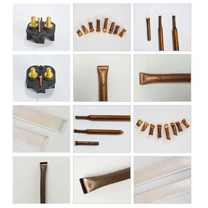 เครื่องปิดปลายท่อทองแดงกึ่งอัตโนมัติสำหรับตู้เย็นด้วยอุปกรณ์ตัดเชื่อมซีลอัลตราโซนิก - Product Image 6