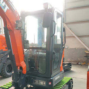 Miniexcavadora ZUT ZT27C CE EAC con Motor YANMAR, 1.5t 2ton 2.5TON, Miniexcavadora Multifuncional con Garra - Product Image 4