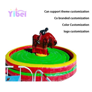 Cama Inflable Personalizable de Alta Calidad YIBEI para Parque de Trampolines, Venta Directa del Fabricante - Product Image 4