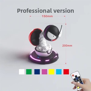 Humidificateur d'ambiance à design de dessin animé <span class=keywords><strong>en</strong></span> résine, imprimé <span class=keywords><strong>en</strong></span> 3D, pour la décoration intérieure - Product Image 6