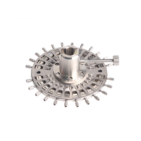 Fixation de polissage de virole à fibre optique TMT avec alignement central pour la maintenance des connecteurs APC/UPC de précision