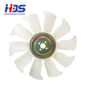 397mm xe nâng Fan Blade 32a48-00300 91202-07400 91301-00200 cho m-itsubishi f18b FD20 <span class=keywords><strong>FD25</strong></span> động cơ s4s - Product Image 1