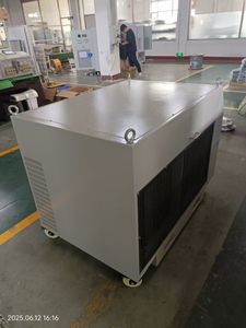 ตัวต้านทานตัวแปรพลังงานสูงธนาคารโหลด200kW 400V 3เฟส - Product Image 3