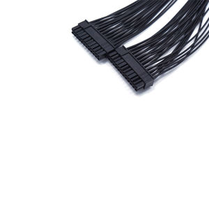 ATX 24-poliges Netzteil-Verlängerung kabel 24-poliges Netzteil Motherboard Stecker auf Buchse ATX-Netzteil 1 bis 2 Netz kabel - Product Image 4