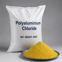 Chlorure de polyaluminium pour le traitement des eaux usées des brasseries, poudre PAC