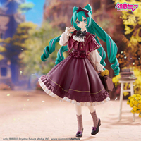 Figurine d'anime Waifu Miku de style classique en ABS/PVC, sous licence officielle, ornement de bureau, cadeaux pour collectionneurs, boîte d'origine