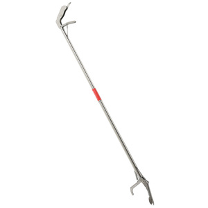 Pinzas de acero inoxidable para <span class=keywords><strong>cangrejo</strong></span>, resistencia al deslizamiento, diseño de <span class=keywords><strong>Punta</strong></span> ranurada, pinzas de tijera de pesca multifunción para pescar - Product Image 3