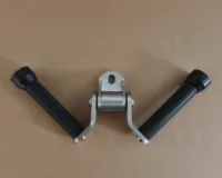 Accessoire de machine à câble pour exercices de triceps, barre droite, tirage vertical (D-Row), équipement de fitness