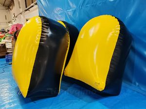 Accesorios de juego semicirculares inflables de alta calidad, utilizados en juegos CS al aire libre, pueden <span class=keywords><strong>esconderse</strong></span> y protegerse - Product Image 4