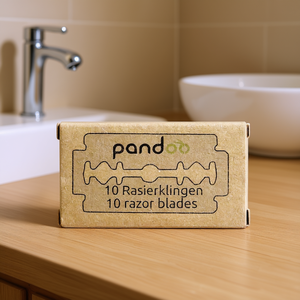 Pandoo Razor Blades <b>10</b> Pack <b>10</b> Pieces - Product Image 3