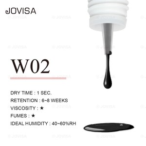 ขนตาเพิ่มความชื้น40%-60% RH แบบมีกาวในตัว - Product Image 4