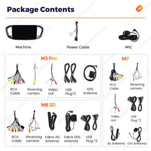 MEKEDE-Pantalla QLED para coche, GPS Android con dispositivo de navegación, para LADA Vesta 7870, M6, M7, 256, 12 + 2023G, FM, <span class=keywords><strong>AM</strong></span>, BT5.0, 2K, - Product Image 3