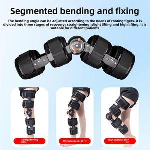 Rodillera Deportiva Universal Ajustable de Alta Resistencia, Estabilizador de Articulaciones, Poliéster Avanzado, la Más Vendida para Seguridad en Fitness Transfronterizo - Product Image 4