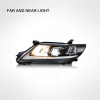 Feux de voiture, phares automatiques et feux de voiture personnalisés avec kit de phares LED pour Toyota Camry 2007-2011