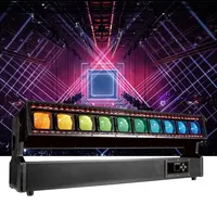 Lotus 650W lumière LED serpent à sonnette étanche étanche 10x60W RGBW 140x0.3W RGBW 4850LM IP65 DMX512 contrôle éclairage d'exposition