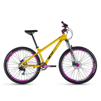 Bicicleta de Montaña MTB de 27.5 Pulgadas y 10 Velocidades, con Suspensión y Frenos de Disco, de Fábrica, en Venta