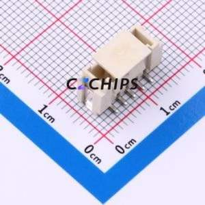 W200113K-5PW2431 Wire-to-Board Pin Header SMD,P=2mm Connector 1x5P 2mm Vertical Mount HY - Product Image 1