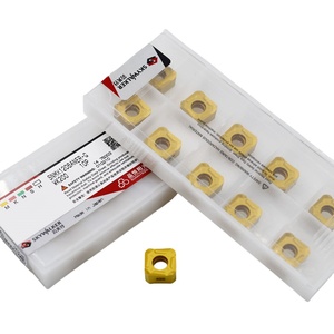ใบมีดกัดซีเอ็นซี SNMX1206ANER <span class=keywords><strong>WK200</strong></span> แบบสองด้าน 8 คม SKYWLKER สำหรับงานกัดหน้า ใบมีดคาร์ไบด์สำหรับเครื่องมือกลึง - Product Image 1