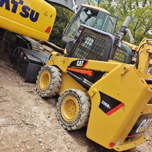 Mini Loader Cat Used Cat 226B Mini Skid Steer Loader Used <b>Small</b> Skid Loader Cat 236 246 for Sale - Product Image 3