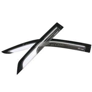 Déflecteurs de Vitres PMMA pour Voiture, Pare-Soleil et Pare-Pluie pour Toyota Fortuner 2012-2019 - Product Image 1