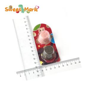 Tasse de biscuits au chocolat Fun Little Bear biscuits à la confiture de chocolat sucré - Product Image 4