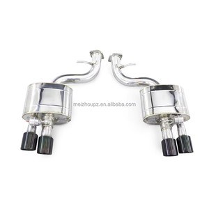 Échappement Catback Valvetronic en Acier Inoxydable 304 Soudé TIG pour <span class=keywords><strong>Ferrari</strong></span> 599 6.0L 2006-2015, Silencieux de Performance avec Valve – Vente en Gros - Product Image 6