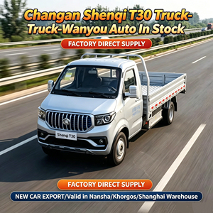 2026 Changan Kaicheng Shenqi T30EV Camión Eléctrico Ligero de Carga de 2 Plazas y Una Fila, Camión EV de Nueva Energía en Stock - Product Image 1