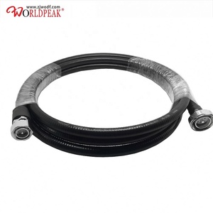 สายจัมเปอร์ Superflex RF แบบ7/16 DIN ตัวผู้ไปยังขั้วต่อชนิดบัดกรีชนิด4.3/10ตัวยาว3เมตร1/2" - Product Image 4
