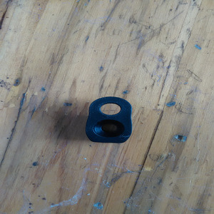Clip pour câble métallique 10 mm, finition simple, pour usage industriel général - Product Image 1