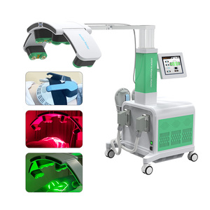เครื่องกระชับสัดส่วนเลเซอร์ 2 IN 1 10D มัลติฟังก์ชั่น พร้อมระบบ EMS สร้างกล้ามเนื้อและสลายไขมัน อุปกรณ์เสริมความงาม - Product Image 1