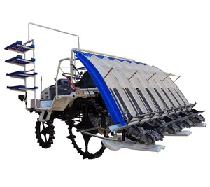 Machine de plantation de riz Type d'équitation, pour le riz, le riz, le riz, le prix