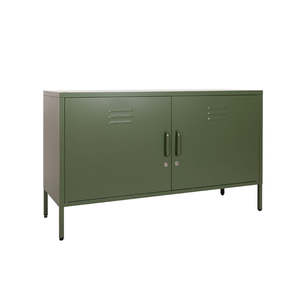 Factory Nordic Metal Cabinet Living Room TV Stand Steel <b>Sideboard</b> Storage Cabinet for Home Office - Product Image 5